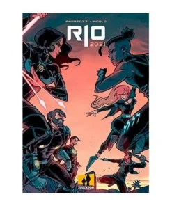 RIO 2031 SHOCKDOM15,00 €15,00 € SHOCKDOM SHOCKDOM