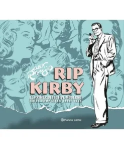 RIP KIRBY DE ALEX RAYMOND Nº 01/04 9788491730040 PLANETA COMIC 45,00 €