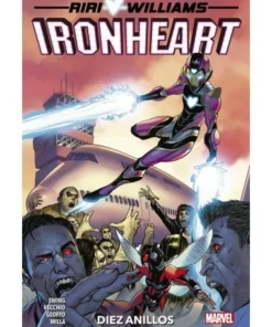 RIRI WILLIAMS: IRONHEART 02. DIEZ ANILLOS 9788413343389 14,00 €