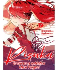 RISUKA LA NUEVA Y AUTENTICA CHICA MAGICA 7