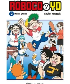 ROBOCO Y YO 2 Planeta Febrero8,95 €8,95 € PLANETA COMIC Planeta Feb…