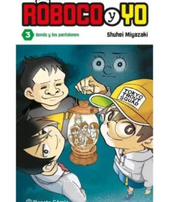 ROBOCO Y YO 3 Planeta Abril8,95 €8,95 € PLANETA COMIC Planeta Abril