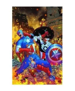 ROGERS / WILSON : CAPITAN AMERICA 15 PANINI5,50 €5,50 € PANINI PANINI