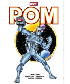 ROM 01. LA ETAPA ORIGINAL MARVEL