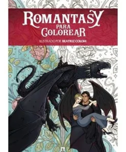 ROMANTASY PARA COLOREAR cómic | Frikomics tienda online
