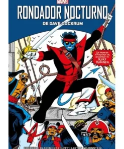 RONDADOR NOCTURNO DE DAVE COCKRUM 9788413343099 20,00 €