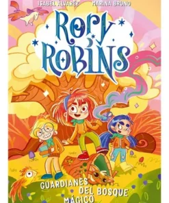RORY ROBBINS GUARDIANES DEL BOSQUE MAGICO