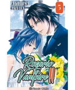 ROSARIO TO VAMPIRE II 5/14 9788491469780 PLANETA COMIC 8,50 €