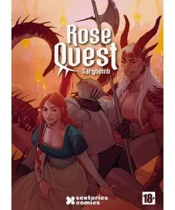 Rose Quest | Comprar cómic manga en Frikomics tienda online