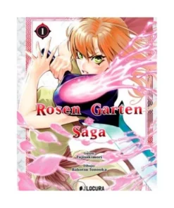 ROSEN GARTEN SAGA 01 LOCURA MANGALINE EDICIONES18,95 €18,95 € LOCU…