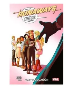 RUNAWAYS 05. CARNE DE CAÑON PANINI20,00 €20,00 € PANINI PANINI