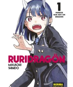 RURI DRAGON 1 ED PROMOCIONAL