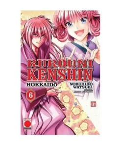 RUROUNI KENSHIN: HOKKAIDO 06 PANINI8,95 €8,95 € PANINI PANINI