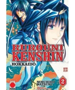 RUROUNI KENSHIN: HOKKAIDO HEN 02 PANINI8,95 €8,95 € PANINI PANINI