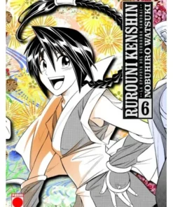 RUROUNI KENSHIN: LA EPOPEYA DEL GUERRERO SAMURAI 06 PANINI16,95 €16…