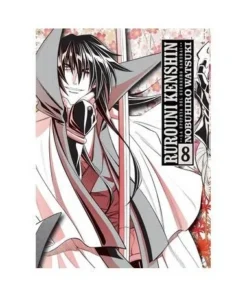 RUROUNI KENSHIN: LA EPOPEYA DEL GUERRERO SAMURAI 08 Panini Enero16,…