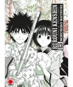 RUROUNI KENSHIN: LA EPOPEYA DEL GUERRERO SAMURAI 13