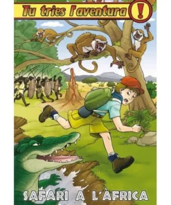 SAFARI A L’AFRICA – CAT 2ªED 9788416387519 HIDRA EDITORIAL 9,95 €