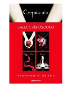 SAGA CREPUSCULO 9788466356947 RANDOM HOUSE MONDADORI 37,80 €