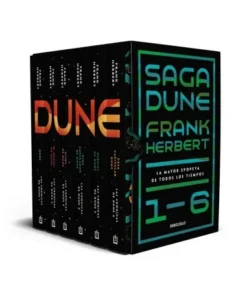 SAGA DUNE 1 6 LA MAYOR EPOPEYA DE TODOS LOS LIBROS75,00 €75,00 € NU…
