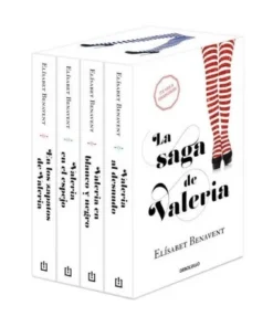 SAGA VALERIA LIBROS39,80 €39,80 € LIBROS
