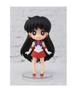 Figura Sailor Mars Figuarts Mini 9 cm | Colección Sailor Moon | Frikomics
