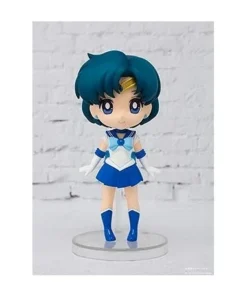 Figura Sailor Mercury Figuarts Mini 9 cm | Colección Sailor Moon | Frikomics