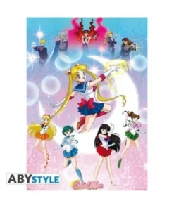 SAILOR MOON – Póster Maxi 91,5×61 – El poder de la luz de la luna