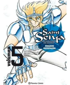 SAINT SEIYA 05/22 9788491738374 PLANETA COMIC 13,95 €