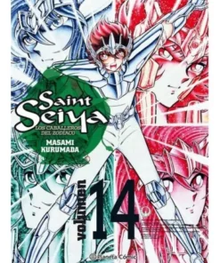 SAINT SEIYA 14/22 9788491738466 PLANETA COMIC 13,95 €