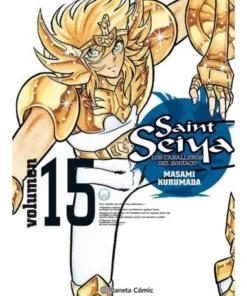 SAINT SEIYA 15/22 9788491738473 PLANETA COMIC 13,95 €