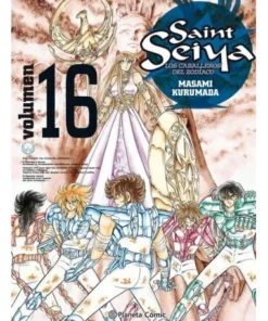 SAINT SEIYA 16/22 9788491738480 PLANETA COMIC 13,95 €