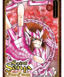 SAINT SEIYA LOS CABALLEROS DEL ZODIACO FINAL EDITION 3 Planeta Febr…