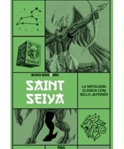 SAINT SEIYA MITOLOGIA CLASICA CON SELLO JAPONES