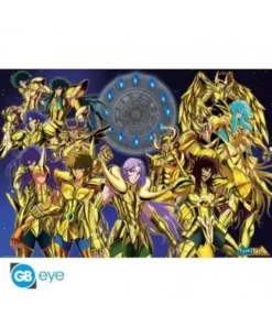 SAINT SEIYA – Poster «CABALLEROS DE ORO» (91.5×61) POSTERS7,50 €7,5…