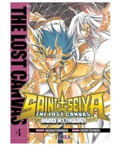 SAINT SEIYA: THE LOST CANVAS 04
