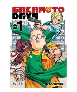 SAKAMOTO DAYS 01 (EDICION ESPECIAL) IVREA9,90 €9,90 € IVREA IVREA