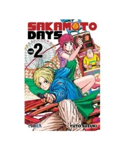 SAKAMOTO DAYS 02