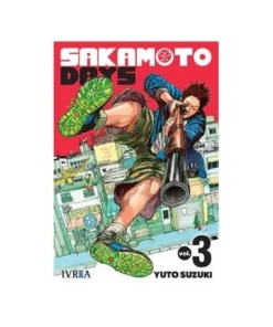 SAKAMOTO DAYS 03