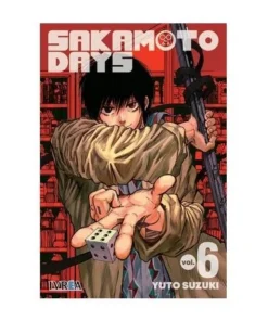 SAKAMOTO DAYS 06 IVREA8,00 €8,00 € IVREA IVREA
