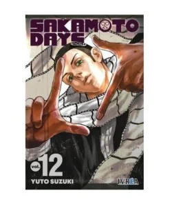 SAKAMOTO DAYS 12 IVREA NOVEDADES9,00 €9,00 € IVREA IVREA NOVEDADES