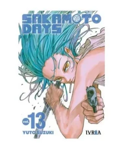 SAKAMOTO DAYS 13 IVREA NOVEDADES9,00 €9,00 € IVREA IVREA NOVEDADES