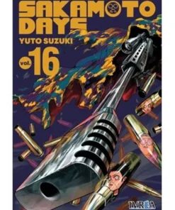 SAKAMOTO DAYS 16