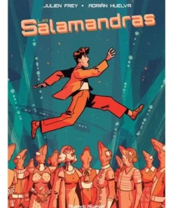 SALAMANDRAS,LAS