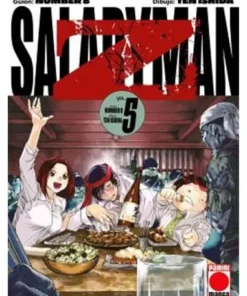 SALARYMAN Z 05 | Frikomics
