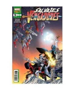 SALVAJES VENGADORES 10 PANINI3,30 €3,30 € PANINI PANINI