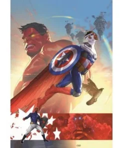 SAM WILSON. CAPITAN AMERICA ESPECIAL