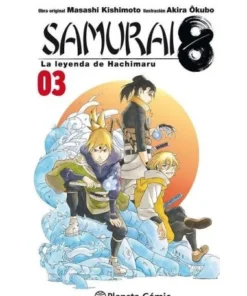 SAMURAI 8 3 9788413411460 PLANETA COMIC 8,50 €