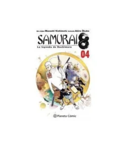 SAMURAI 8 4 9788413411477 PLANETA COMIC 8,50 €