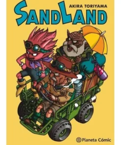 SANDLAND 9788413412337 PLANETA COMIC 11,95 €
